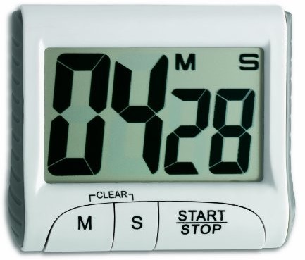 Minutniki - TFA Dostmann TFA 38.2021 elektroniczny zegarek z funkcją minutnika 38.2021.02 - grafika 1