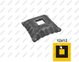 Umakov Maskownica ozdobna 48x48, 13x13, h13mm E2/229-12x12