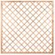 Kratka prosta Koral 180 x 180 cm