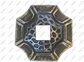 Umakov Maskownica ozdobna 76,5x76,5, 13,2x13,2, t2,5mm E2/237-13