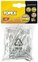 Topex Nity aluminiowe 4 x 12,5mm, 50 sztuk, , 43E403