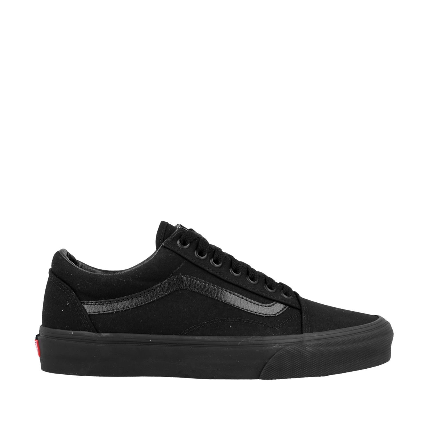Vans Old Skool Czarne Na Nodze Vans Old Skool Czarne Na Nodze