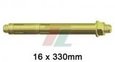 WKRĘT-MET ŁTP Kotwa stalowa dwurozporowa do obciążeń średnich 16 x 330mm, LTP-16