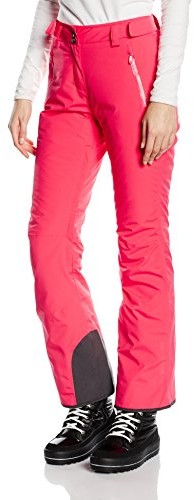 Spodnie narciarskie - Helly Hansen Damskie Spodnie Narciarskie W Legendary Pants, Różowy, L (60364) - grafika 1
