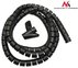Maclean Organizator maskownica kabli MCTV-676 B black MCTV-676B