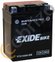 Exide AGM YTX14AH-BS 12Ah 200A
