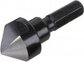 WOLFCRAFT Kpl. 3 Fazowniki WS uchwyt 6-kątny śr. 12; 16; 19mm 2584000 ( WF258400