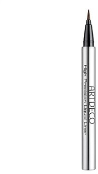 Eyelinery - Artdeco Liquid Liner High Precision eyeliner 240.03 Brown 4 g - grafika 1