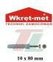 WKRĘT-MET Kołki rozporowe wszechstronne z wkrętem hartowanym do drewna KW-10 x 8