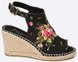Big Star Espadryle W274011 czarny