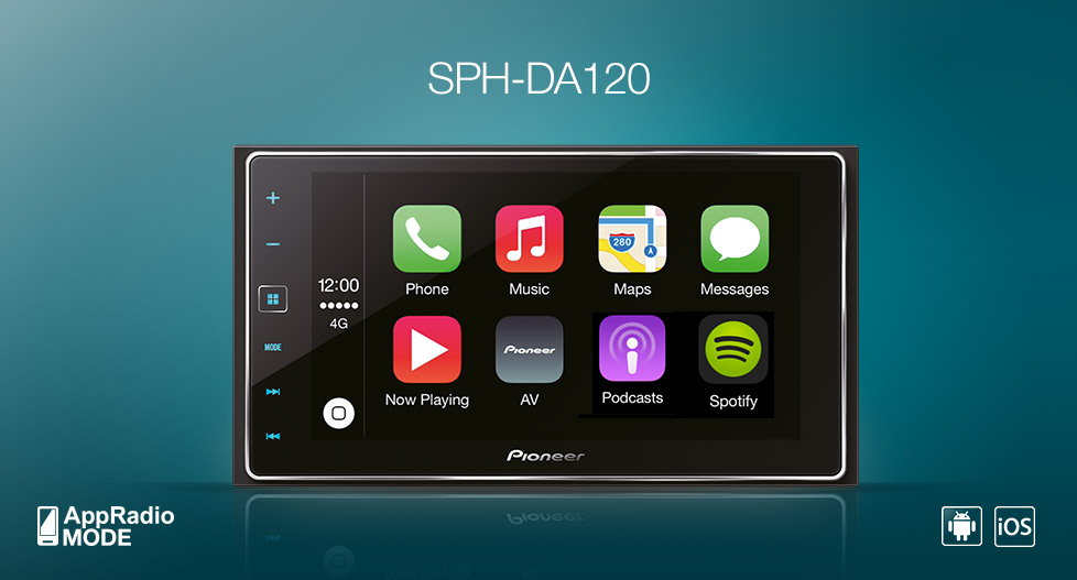 Znalezione obrazy dla zapytania pioneer sph-da120