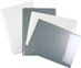 Opus Okładka O-POUCH Cover silver glossy 304x212mm 10par