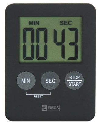 Minutniki - EMOS Minutnik  TP202 - grafika 1