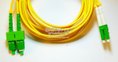 ExtraLink Patchcord SM SC-LC/APC DUP 9/125 1M PCORD SM SC-LC D 9/125 1M