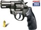 Zoraki Rewolwer alarmowy K-6L 2,5, kal. 6mm LONG, czarny, okładzina czarna