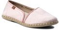 Gioseppo Espadryle Topoletti 40600-08 Rosa materiał/-materiał