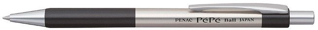 Penac Długopis automatyczny Pepe 0,7mm, czarny PBB050206-05