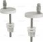 ALCAPLAST ALCA PLAST Zawiasy do desek sedesowych A64, A65, A66, A67 Z137