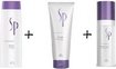 Wella SP SP REPAIR SZAMPON 250ML + ODŻYWKA 200ML + PERFECT HAIR KURACJA WZMACNIA