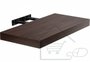 Półka ścienna na ścianę wisząca STILISTA Volato wolnowisząca 50 cm 40070183