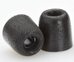 Hearing Components Pianki Comply T-400 (czarne) - 3 pary, rozmiar L