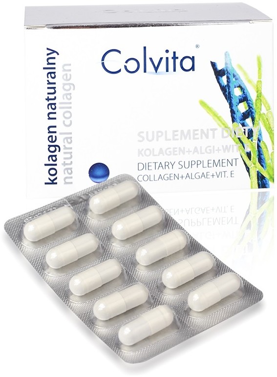 Натуральный коллаген Super Caps Collagen с витамином С и магнием купить со скидкой в секс шопе  Препараты  Препараты для пар