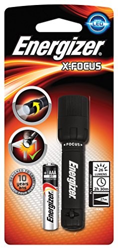 Suszarki na ubrania - Energizer X-focus latarka ENX-FOCUS01 - grafika 1