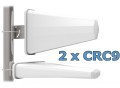 Signaflex antena TAJFUN DUAL 3G 4G LTE 2x20dBi CRC9