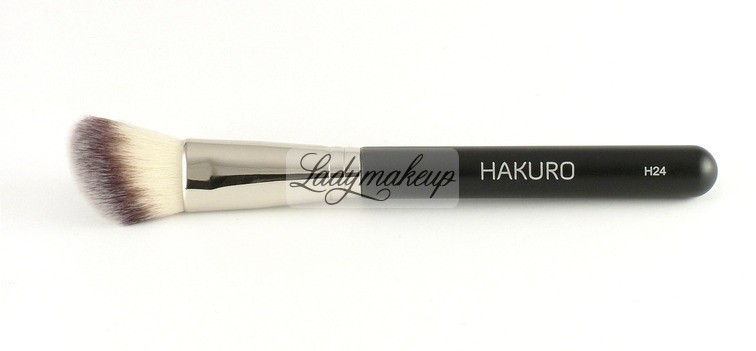 Pędzle do makijażu - Hakuro pędzel do różu/bronzera - H24 H24 - grafika 1