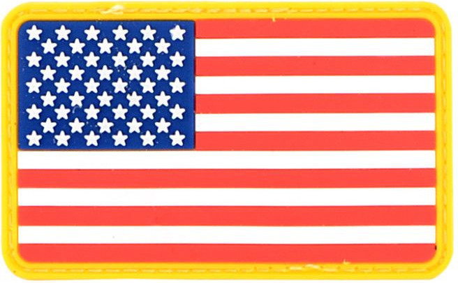 Flagi i akcesoria - Max-Fuchs Etykieta Flaga USA - grafika 1