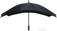 Impliva Parasol dwuosobowy prostokątny - Czarny ZTW-3-8120
