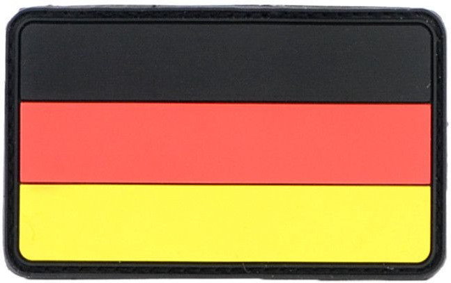 Flagi i akcesoria - Max-Fuchs Etykieta Flaga Niemiec - grafika 1
