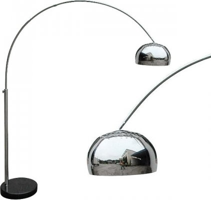 Lampy stojące - Zuma Line nowoczesna Lampa podłogowa OPRAWA metalowa DO salonu SOHO TS-010121MM Chrom - grafika 1
