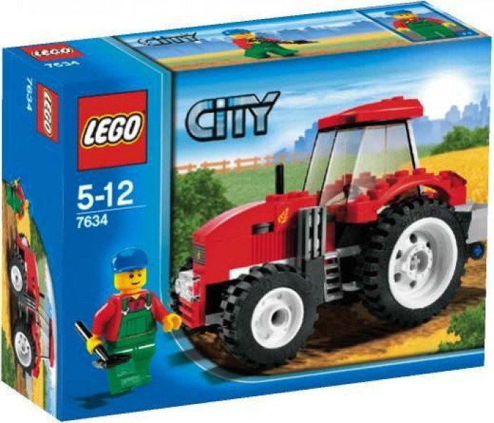 Klocki - LEGO CITY Traktor 7634 - grafika 1