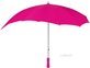 Impliva Parasol serce - różowy ZLR-8-8016