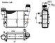 NRF Chłodnica powietrza doładowującego - intercooler 30251