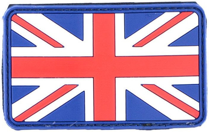 Flagi i akcesoria - Max-Fuchs Etykieta Flaga Wielkiej Brytanii - grafika 1