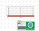 Umakov Balustrada nierdzewna AISI304, D42,4/4xd12/H900/L3 A/ZVR90-3000