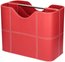 Dekoria Gazetnik Matteo 39x20x30cm red 39x20x30cm