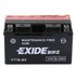 Exide Bike Maintenance Free AGM 12V 6.5 Ah 85A YT7B-BS