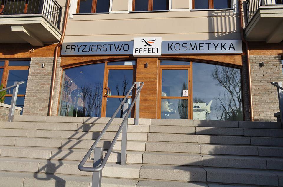 Effect Salon Fryzjerski Manicure Ełk Mapa Polski W Zumipl