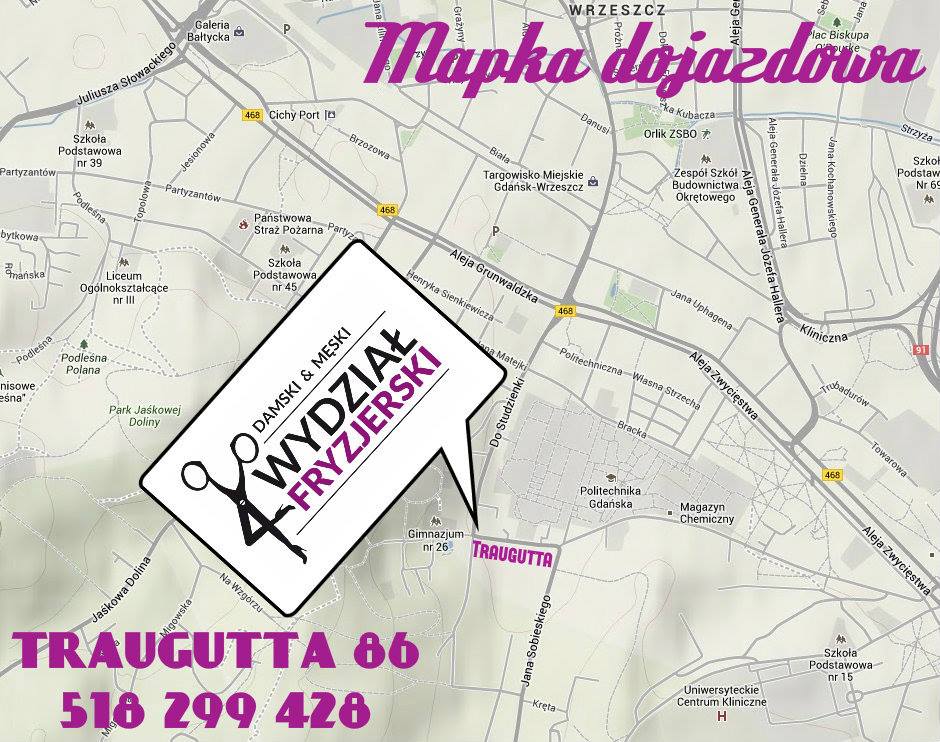 Salon Fryzjerski Wydział Fryzjerski Natalia Laskowska Gdańsk