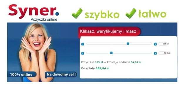 syner pożyczki