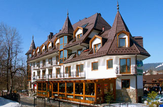 Hotel Litwor Zakopane Mapa Polski W Zumi Pl