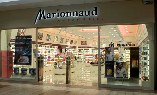 Perfumerie Marionnaud Ch Auchan Bydgoszcz Mapa Polski W Zumipl