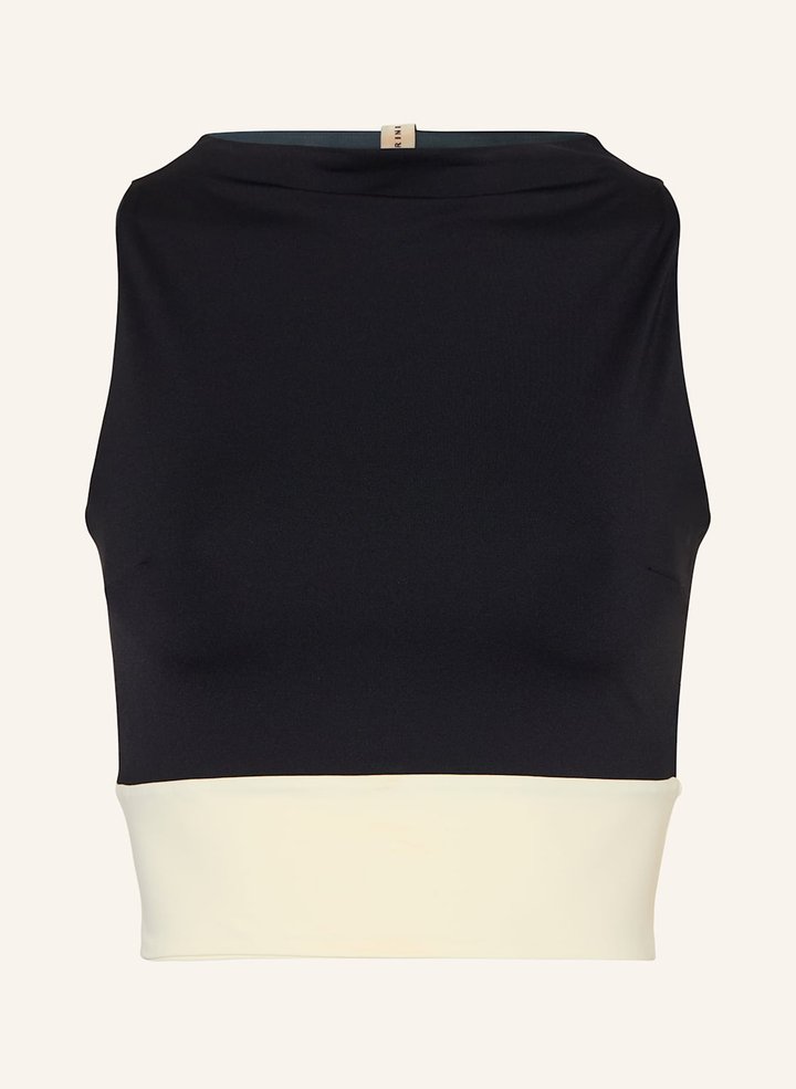 Mymarini Góra Od Bikini Bustier Surftop Dwustronna Z Ochroną Uv