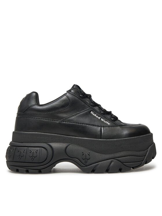 Naked Wolfe Sneakersy Sporty Czarny Lamoda Pl
