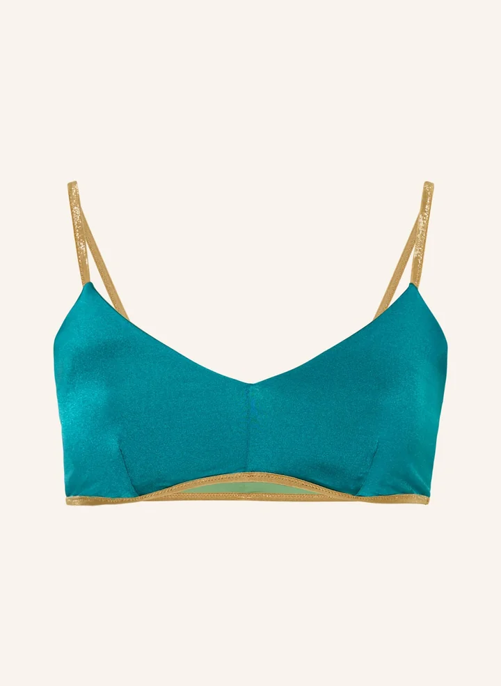 Mymarini Góra Od Bikini Bralette Classic Shine Model Dwustronny Z