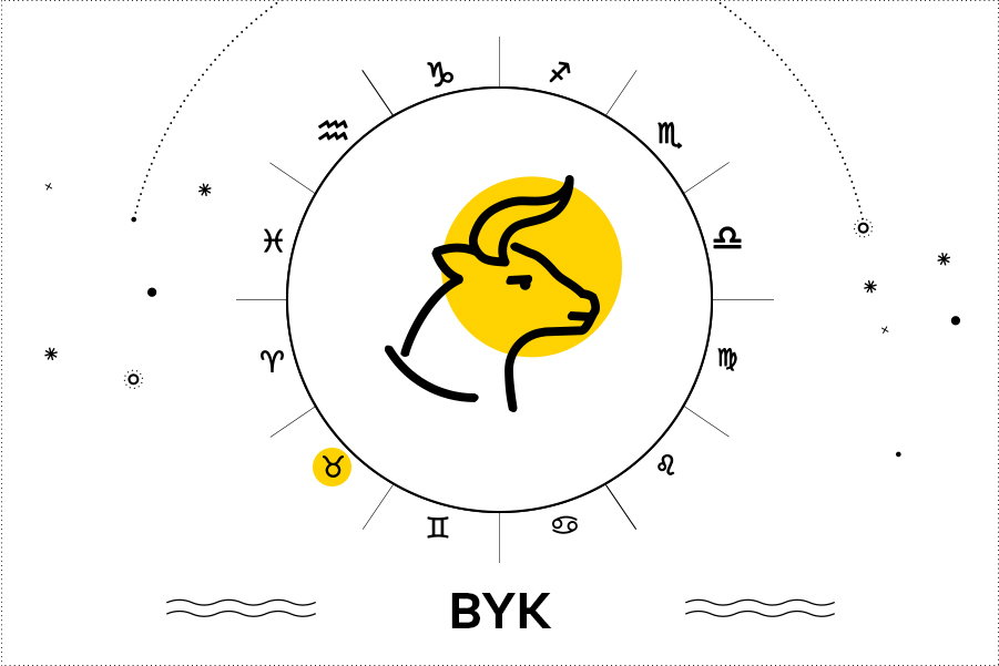 Byk - horoskop