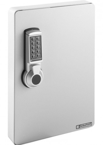 Szafki biurowe - schaefer Szafka depozytor na 24 klucze z zamkiem elektronicznym SCH24 - grafika 1